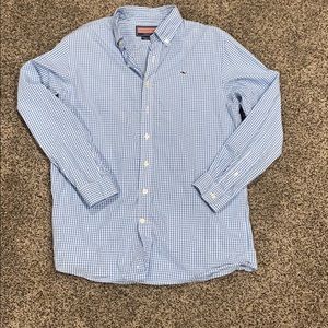 Youth Large Vineyard Vines Button Down